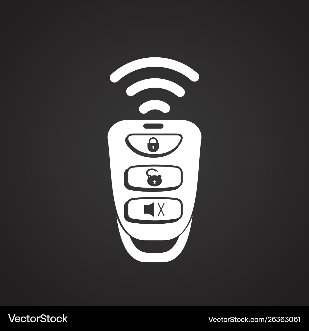 Smart lock icon on background for graphic and web Smart lock icon on background for graphic and web vector image