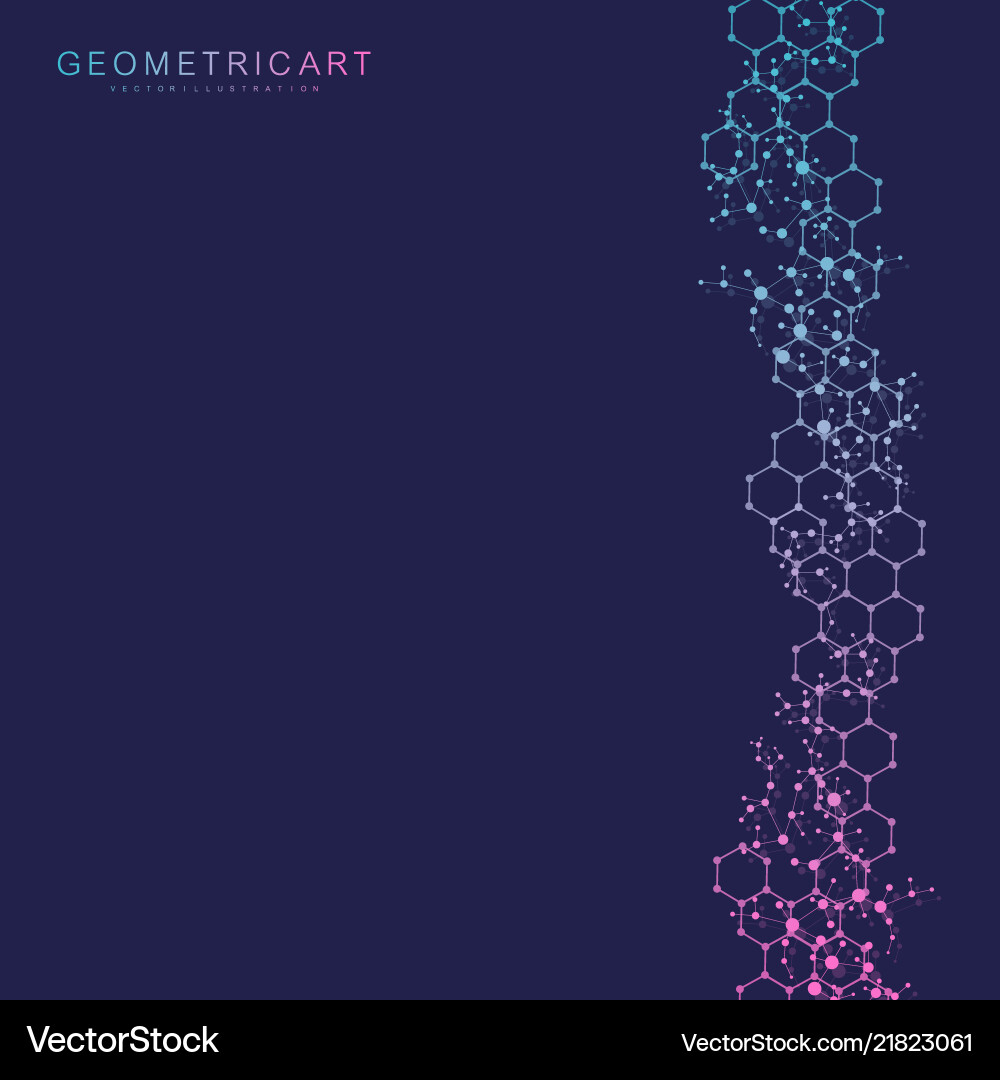 Strukturmolekül und Kommunikation dna Atom Strukturmolekül und Kommunikation dna Atom vektorbild