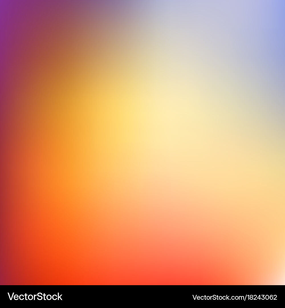 Abstract blurred gradient mesh background vector image