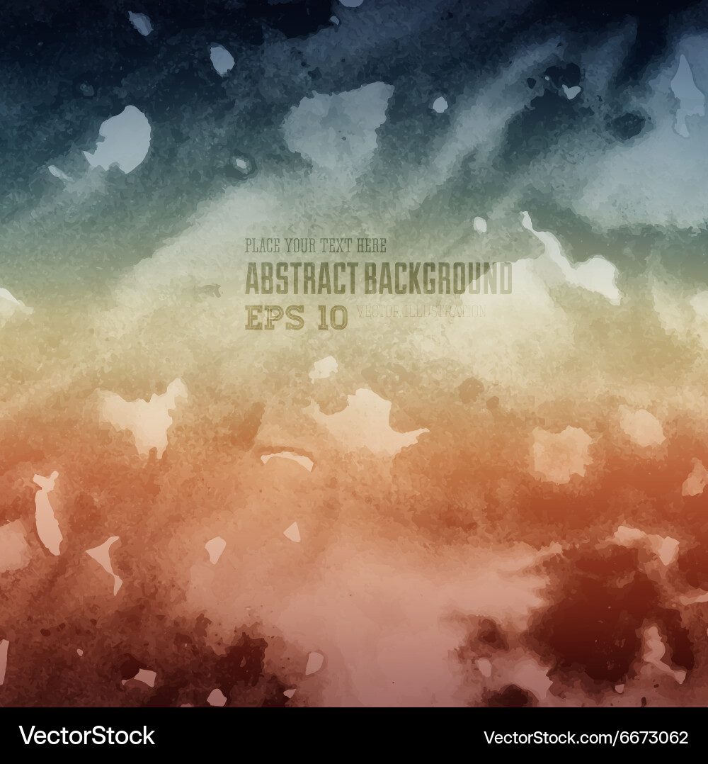 Abstract canvas background vector image