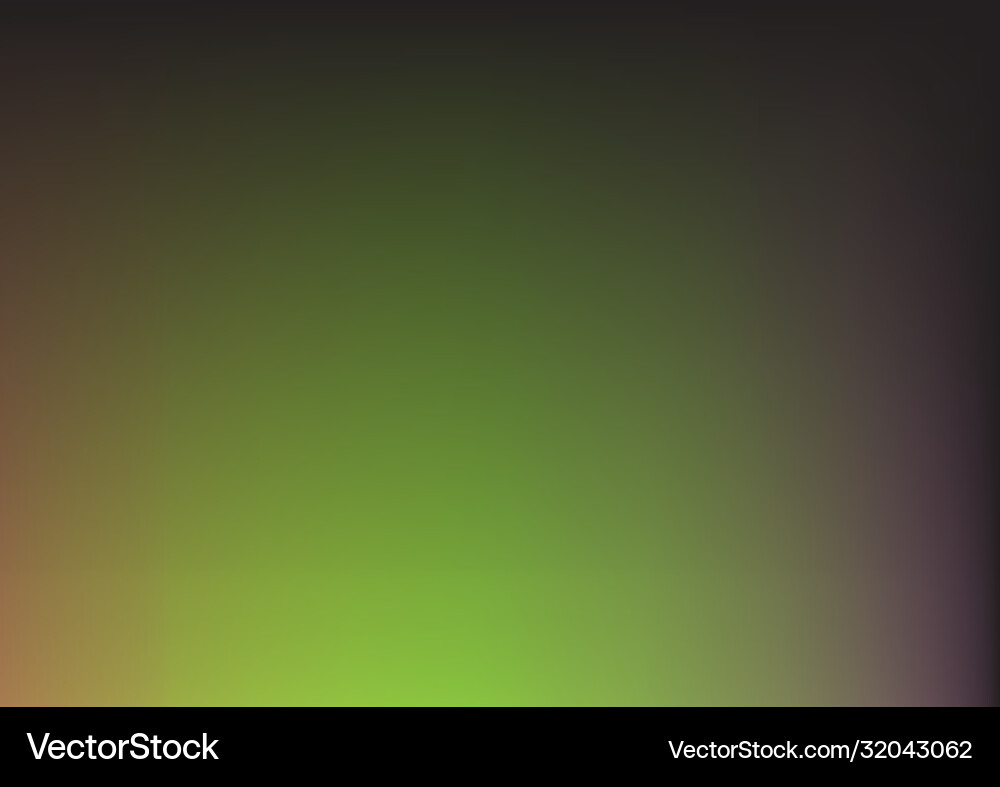 Abstract soft multi-color gradient background Vector Image