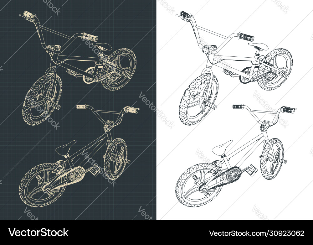 Bmx bike Royalty Free Vector Image - VectorStock