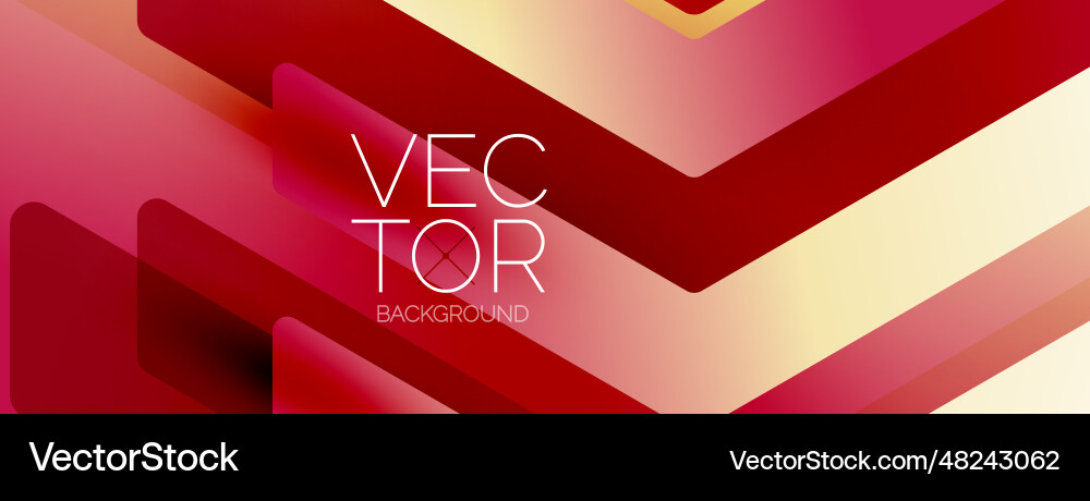 Energetic geometric background featuring an array Vector Image