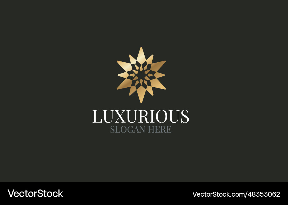 Logo design for business text-based image Logo design for business text-based image vector image