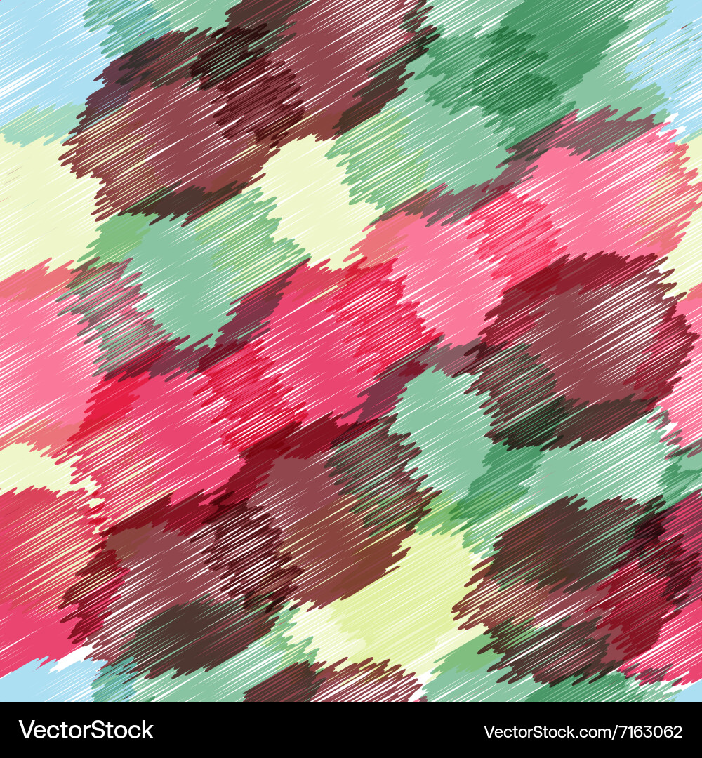 Seamless background pattern with circles vector image