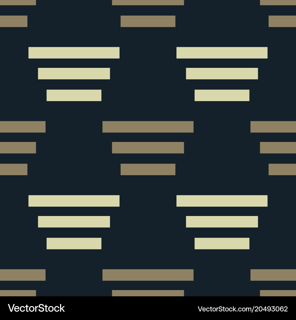 Top part seamless pattern vector image