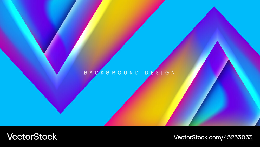 Abstract background with overlapping triangles Abstract background with overlapping triangles Vector Image