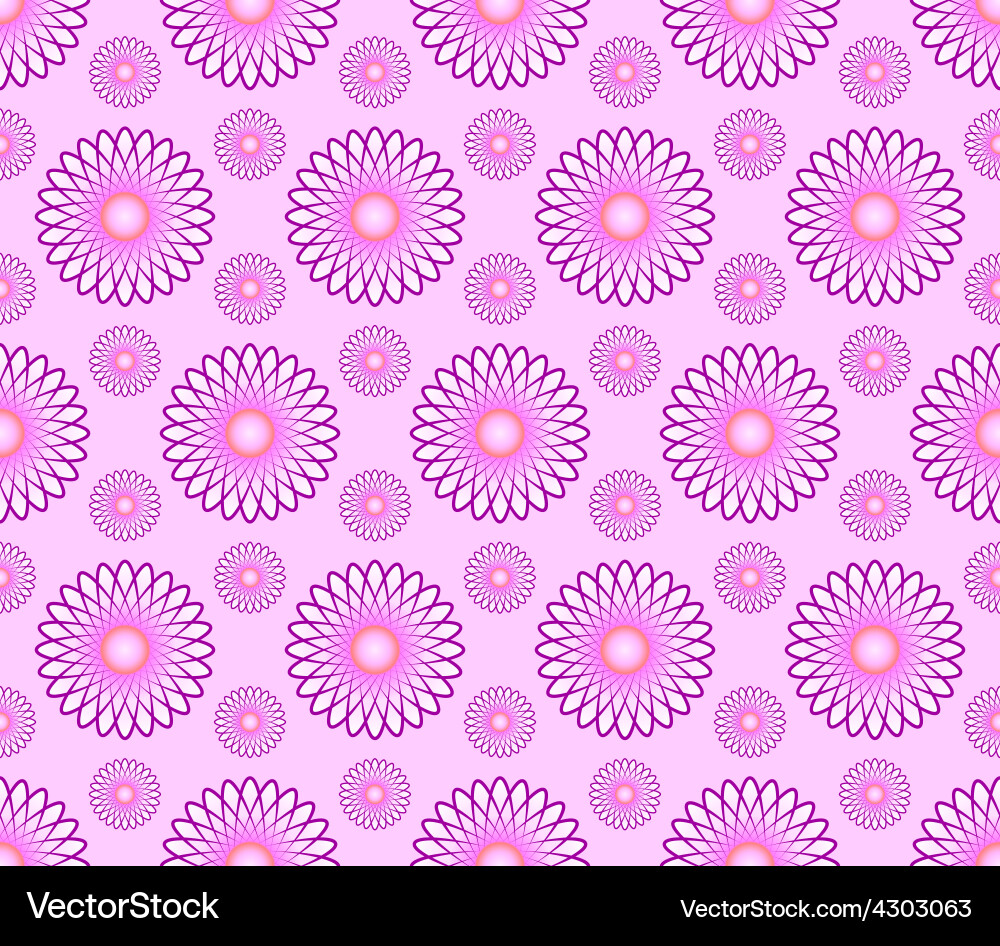 Abstract seamless pattern background Vector Image