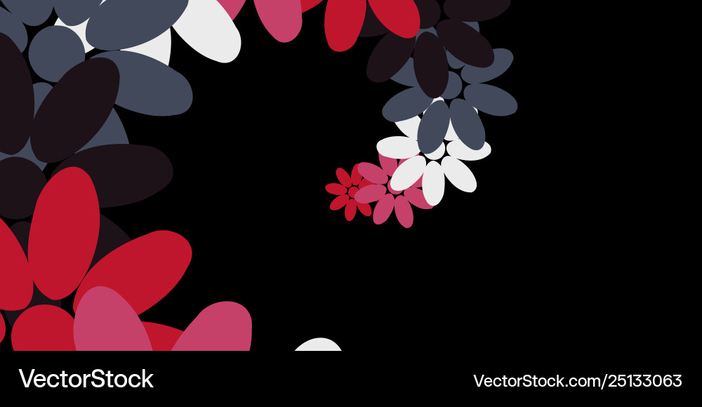 Creative abstract design from random colorful Creative abstract design from random colorful Vector Image