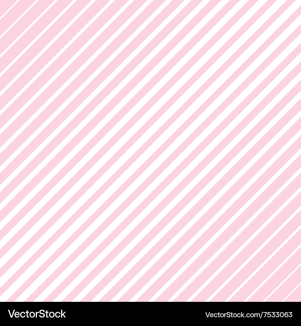 Diagonal Striped Background vector image