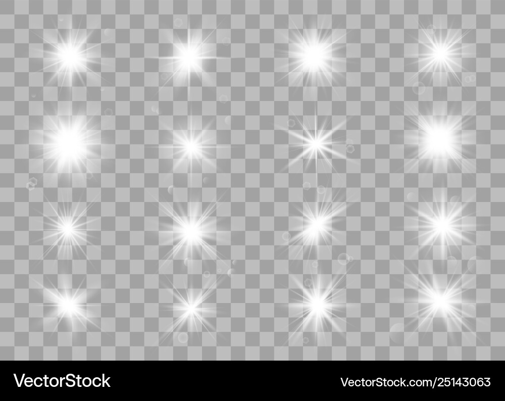 Exploding Light Burst vector image