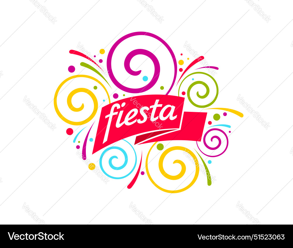 Fun Karneval Event Symbol fiesta Urlaubsikone Fun Karneval Event Symbol fiesta Urlaubsikone vektorbild