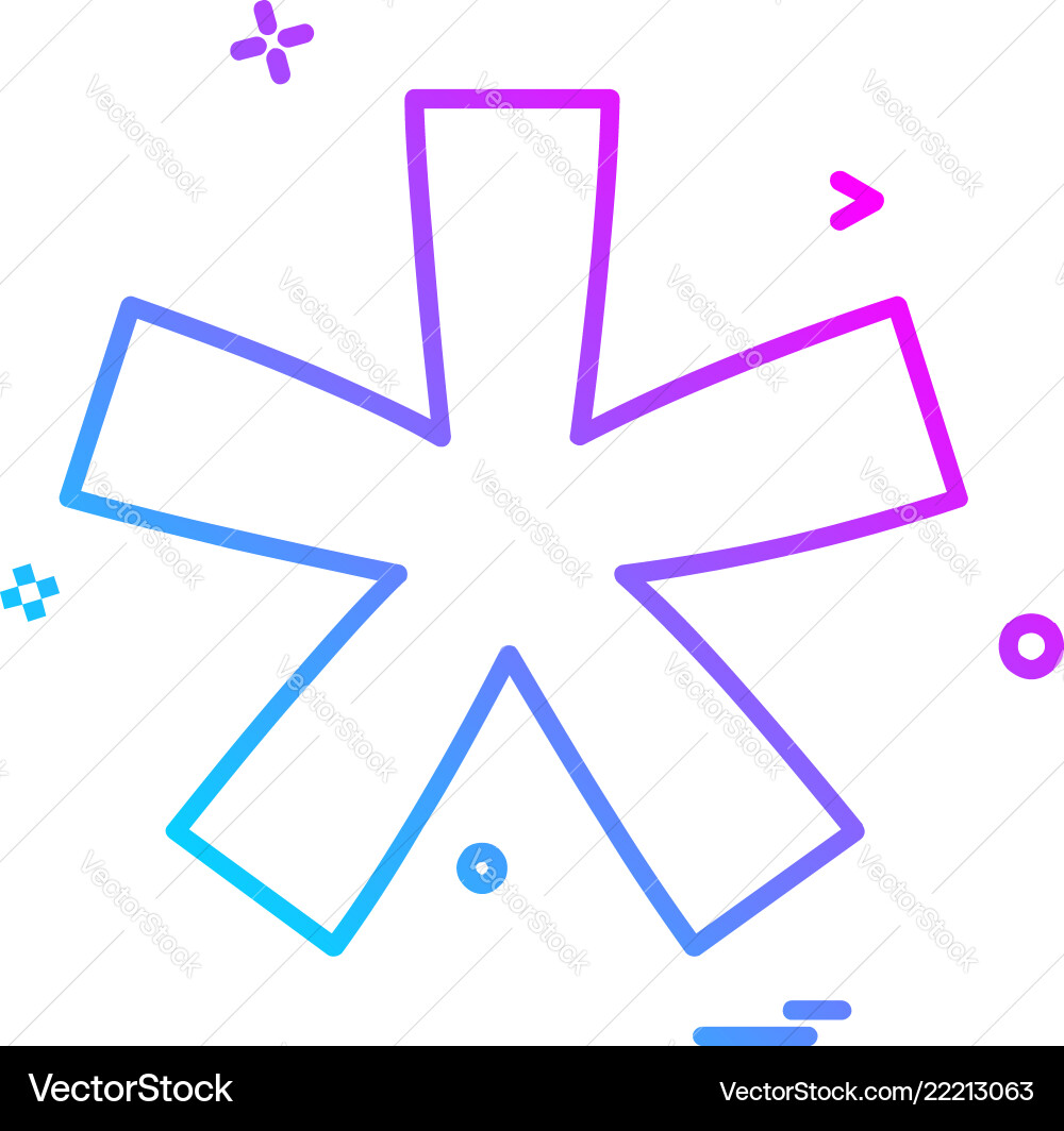 User interface icon design Vector Image
