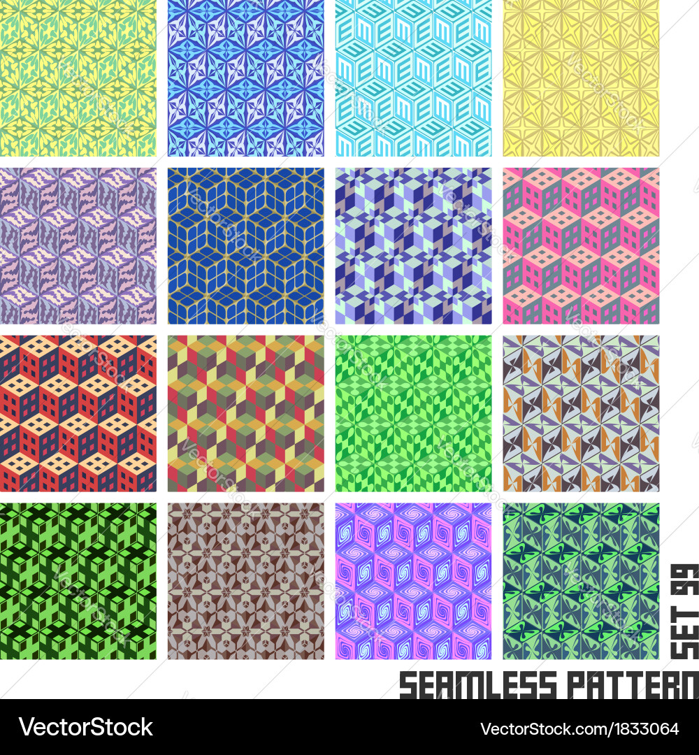 Abstract Geometric Pattern Vector Image