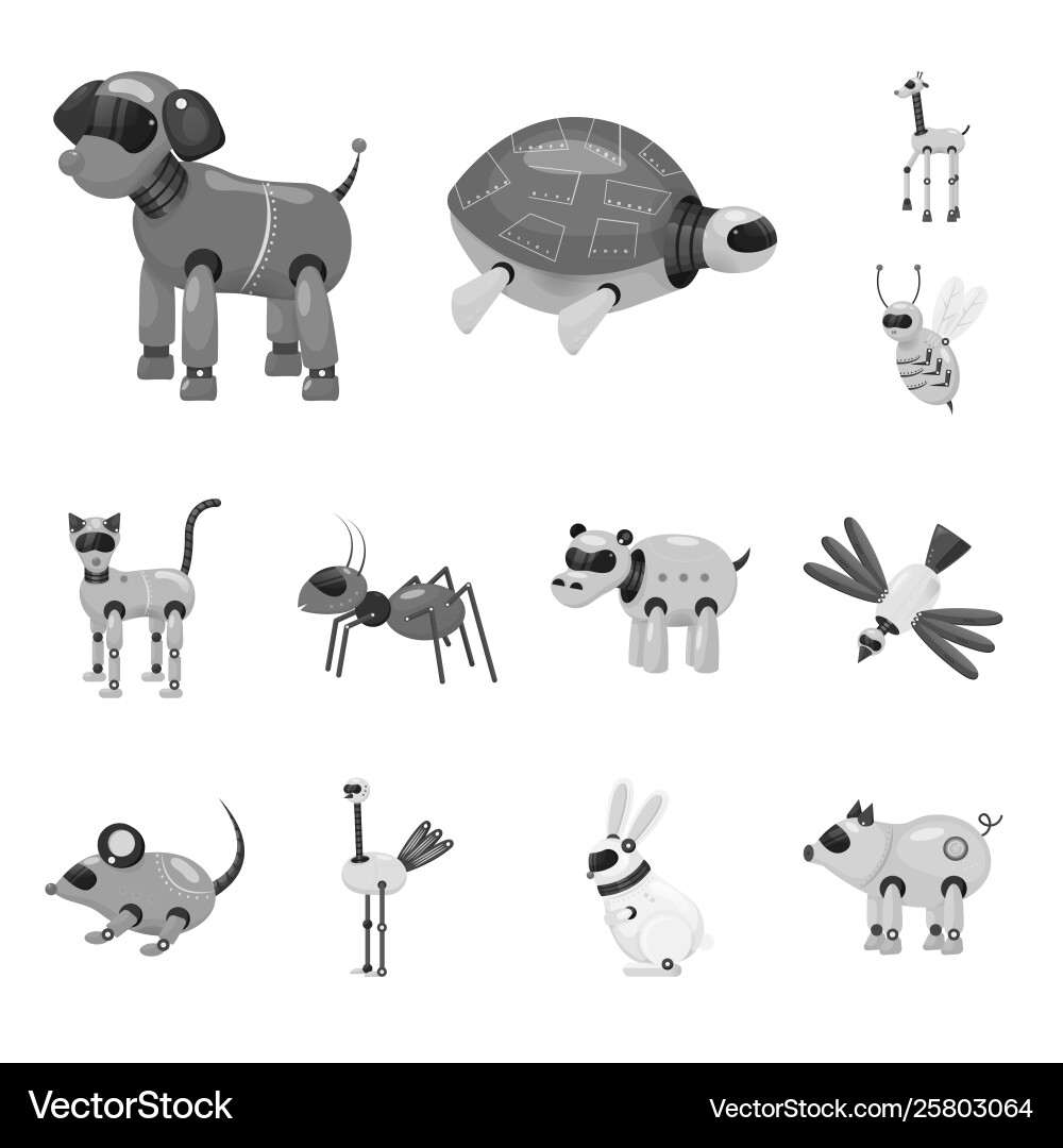 Isolated object toy and science symbol Isolated object toy and science symbol vector image