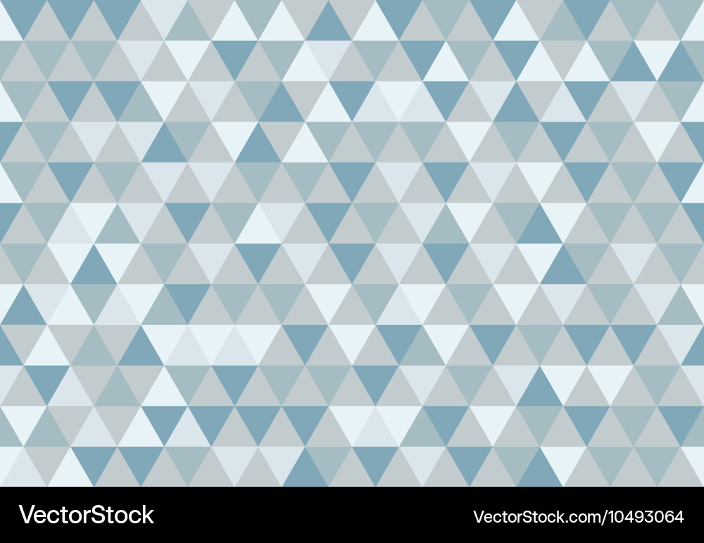 Retro triangle pattern the first raindrop vector image