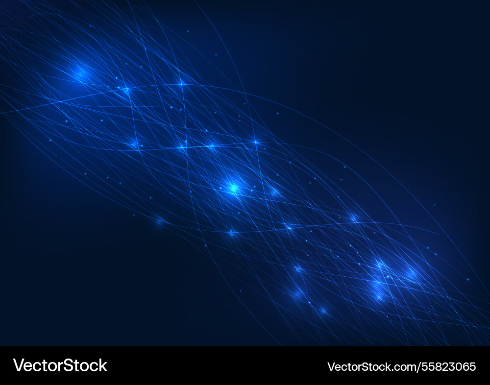 Abstract technology background overlapping light Abstract technology background overlapping light vector image
