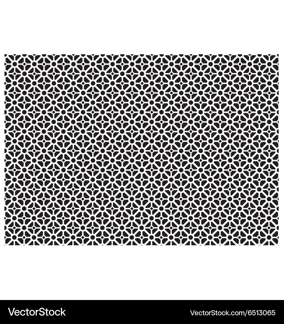 Geometric block pattern Vector Image