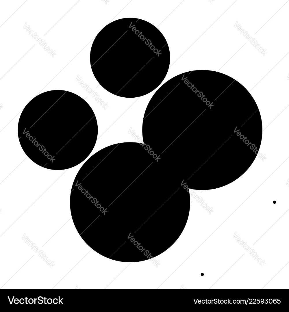Halftone element circular pattern specks Halftone element circular pattern specks vector image