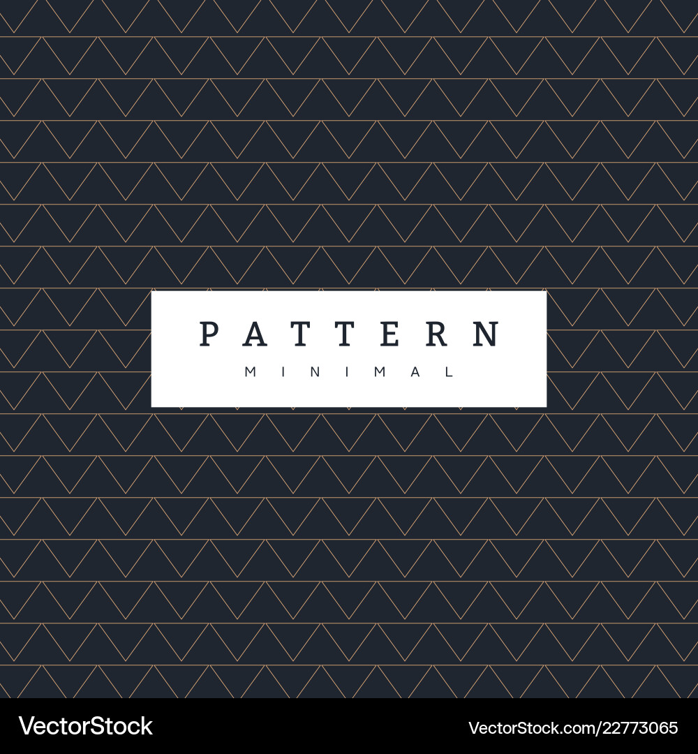 Seamless geometric patterns vector image