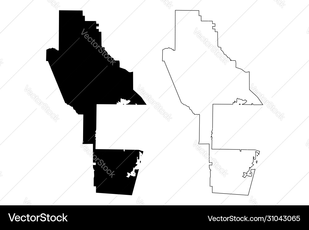 Ware county georgia us united states Ware county georgia us united states vector image