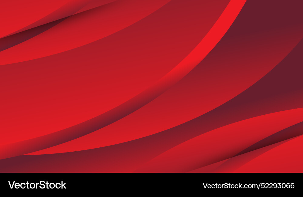 Abstract red background with dynamic waves Abstract red background with dynamic waves vector image