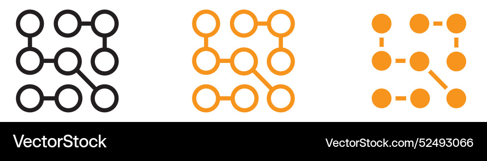 Complexity icon representing advanced Vector Image