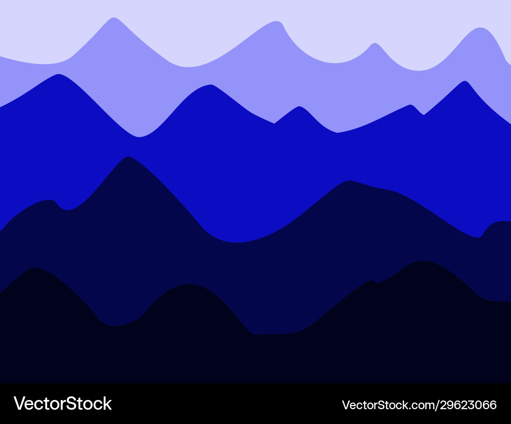 Mountain color range pattern texture Mountain color range pattern texture vector image