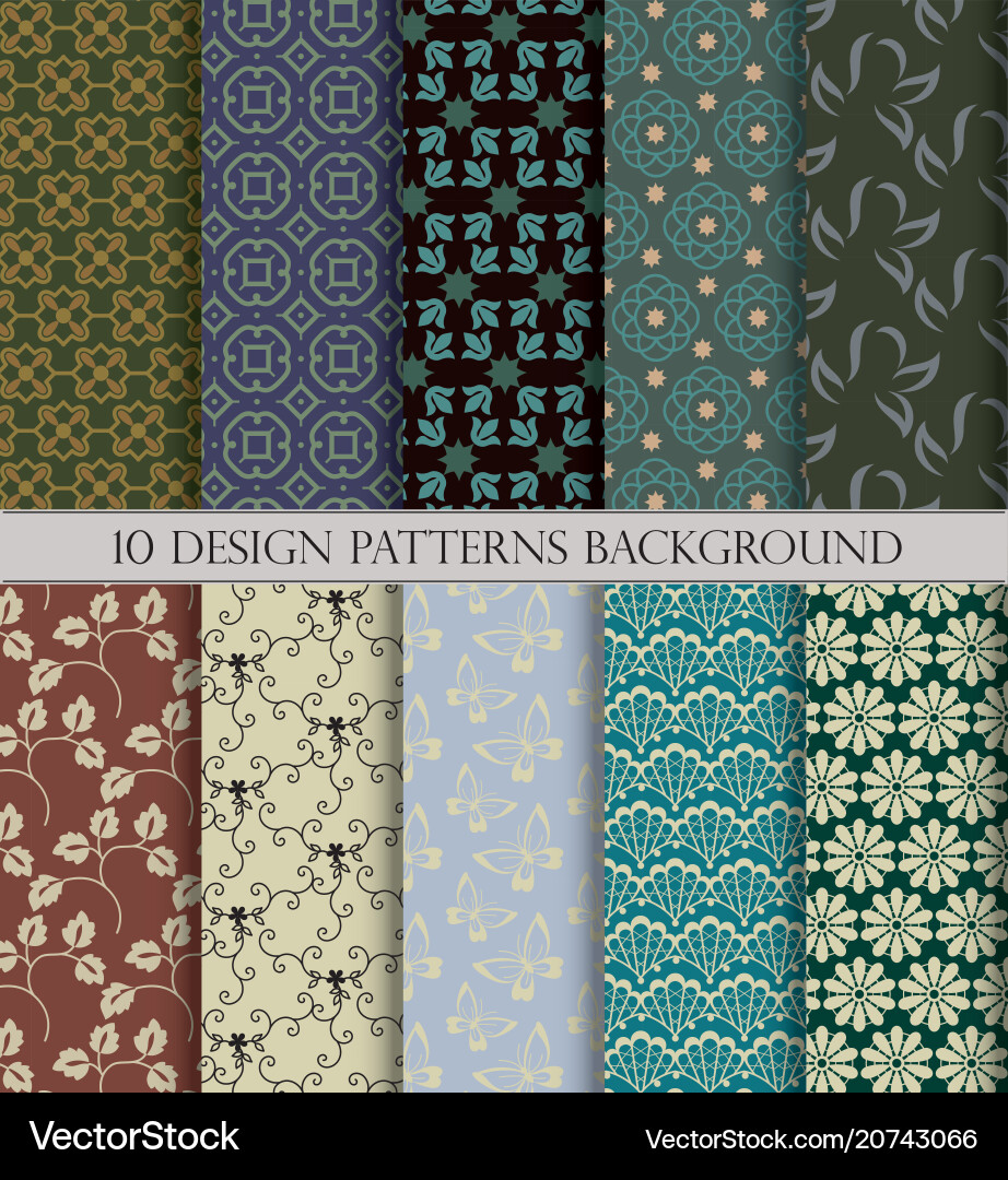 Patternpattern fills web page backgroundsurface vector image