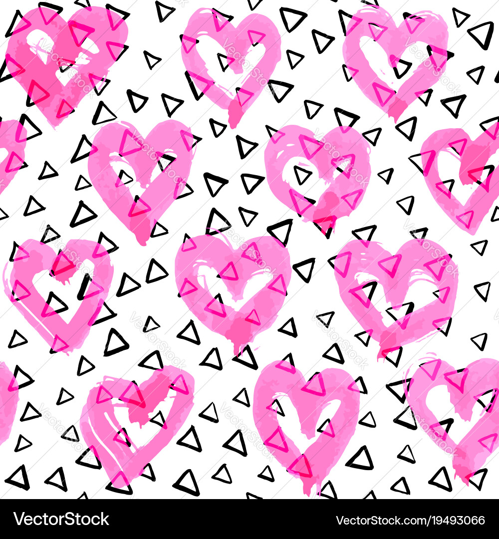 Seamless abstract pattern vector image