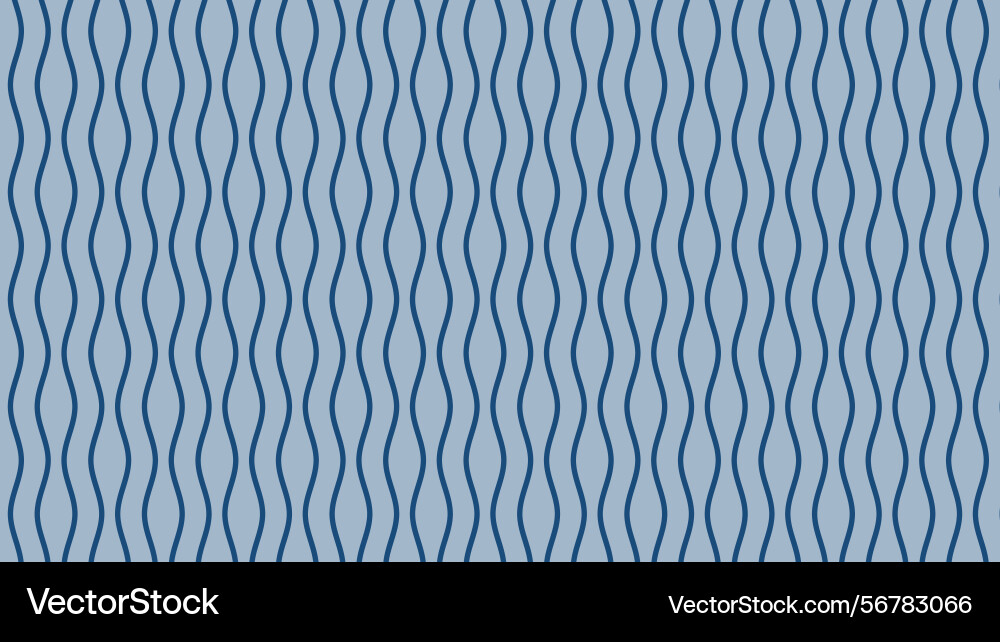 Seamless pattern with wavy lines blue background Seamless pattern with wavy lines blue background vector image