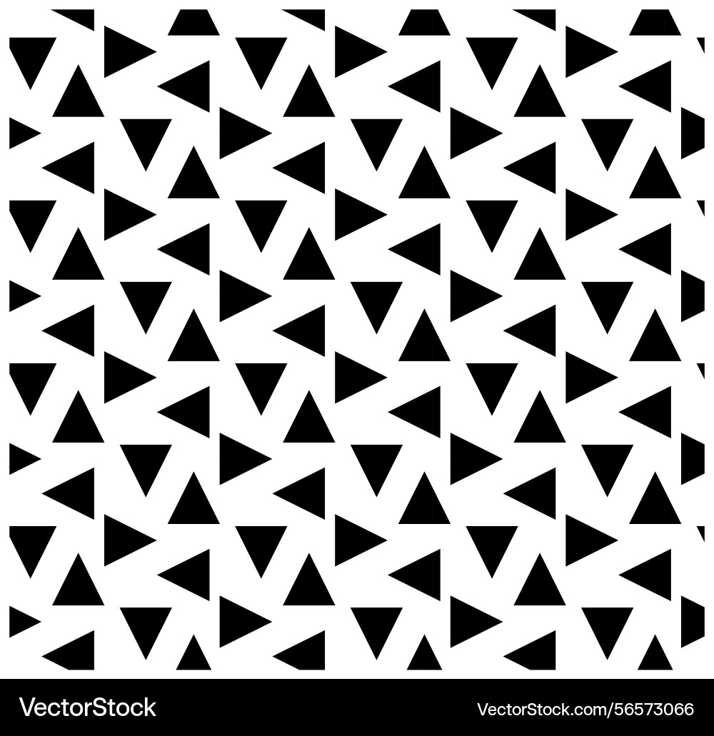 Triangles geometry seamless pattern graphic line Triangles geometry seamless pattern graphic line vector image
