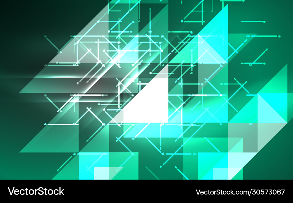 Abstract background mosaic triangle pattern Abstract background mosaic triangle pattern vector image