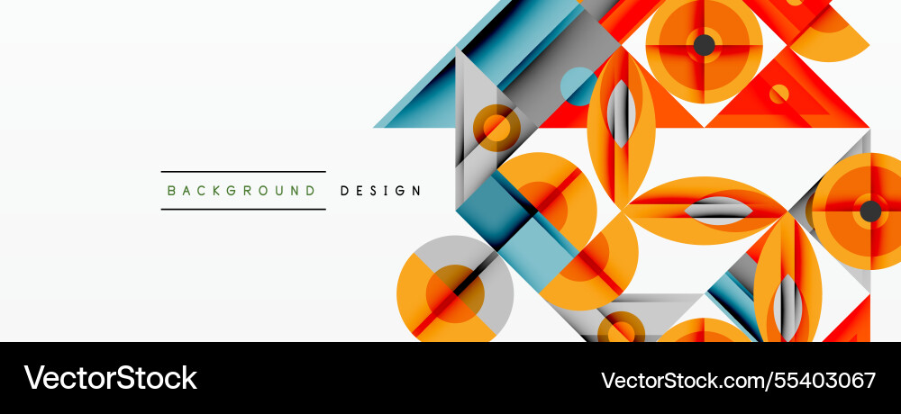 Dynamic geometric composition with sharp angles Dynamic geometric composition with sharp angles Vector Image