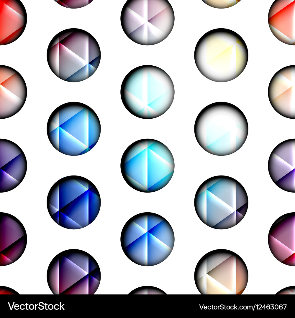 Geometric abstract pattern vector image