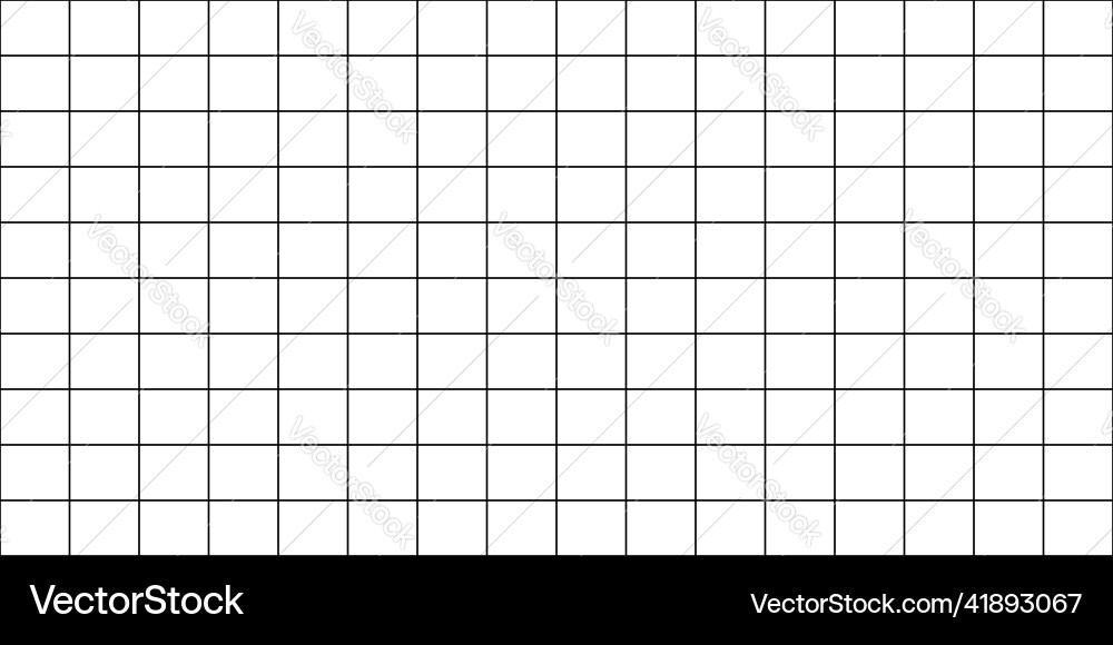 Grid mesh plotting paper graph vector image