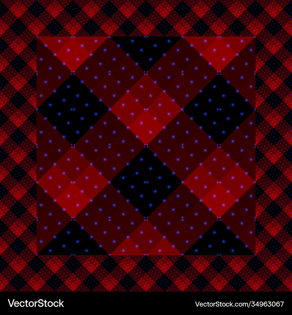 Seamless patterned texture Vector Image