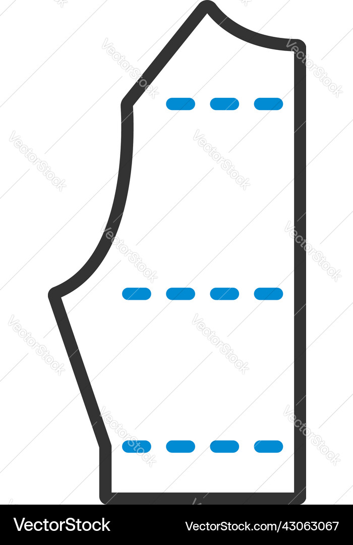 Sewing pattern icon Royalty Free Vector Image - VectorStock