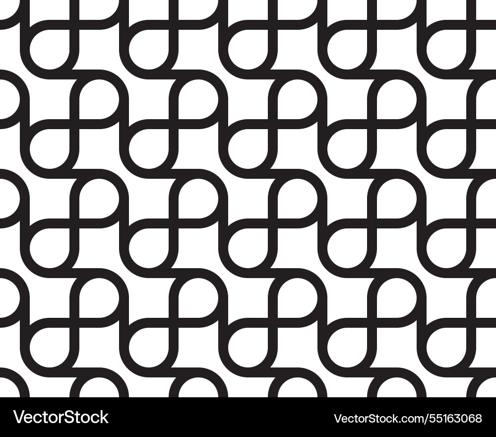 Abstract background with black wave lines Abstract background with black wave lines vector image