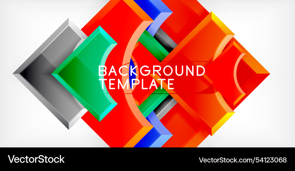 Geometric design abstract background - circles Geometric design abstract background - circles vector image