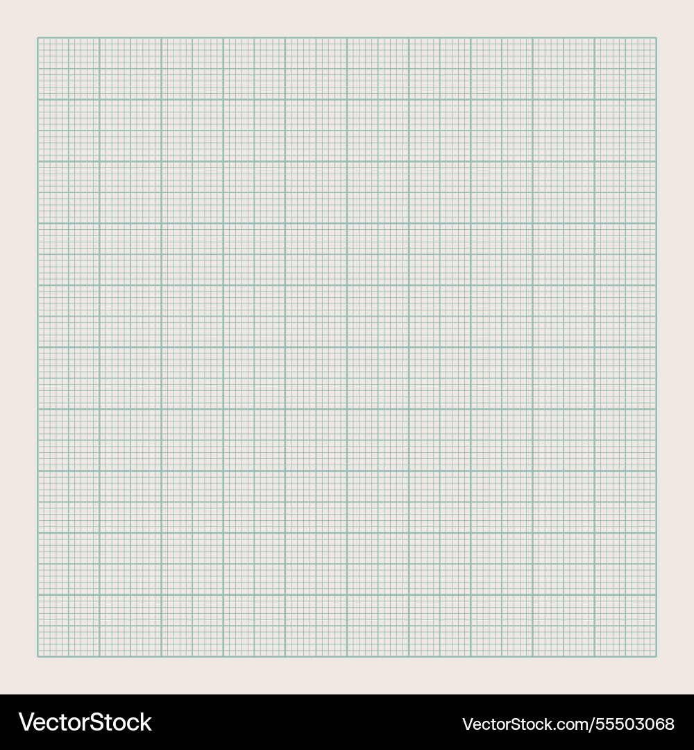 Millimeter graph paper grid abstract squared Millimeter graph paper grid abstract squared vector image