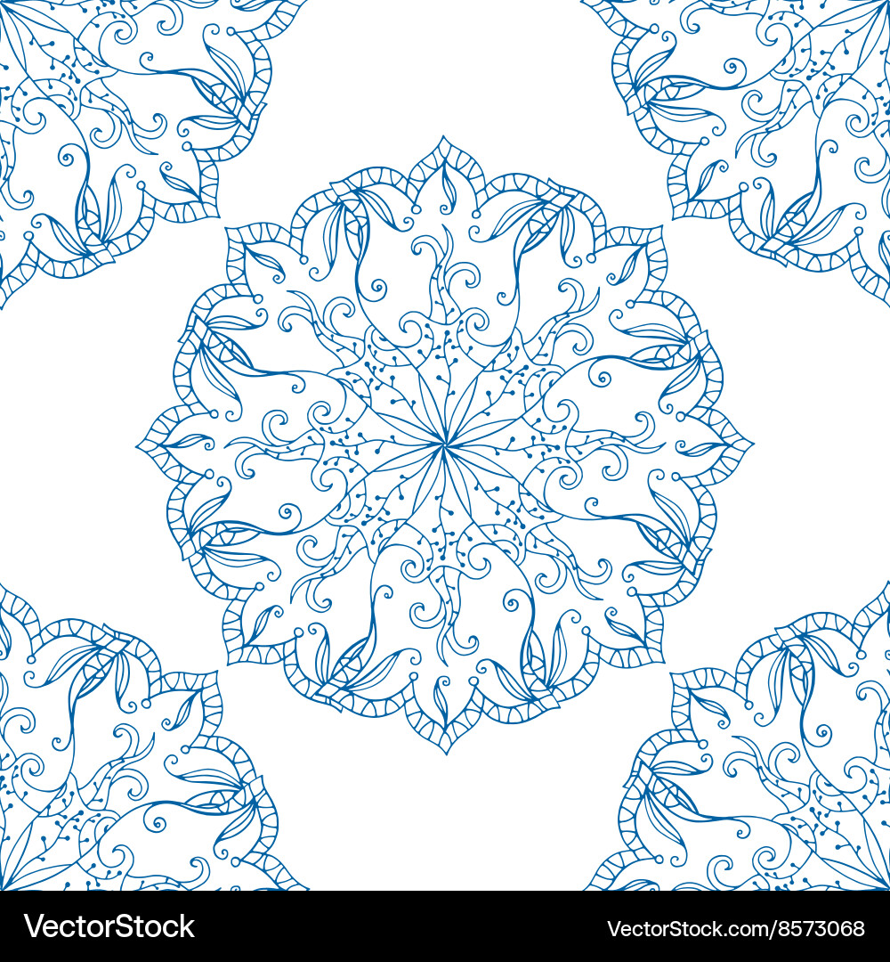 Seamless abstract pattern Vector Image
