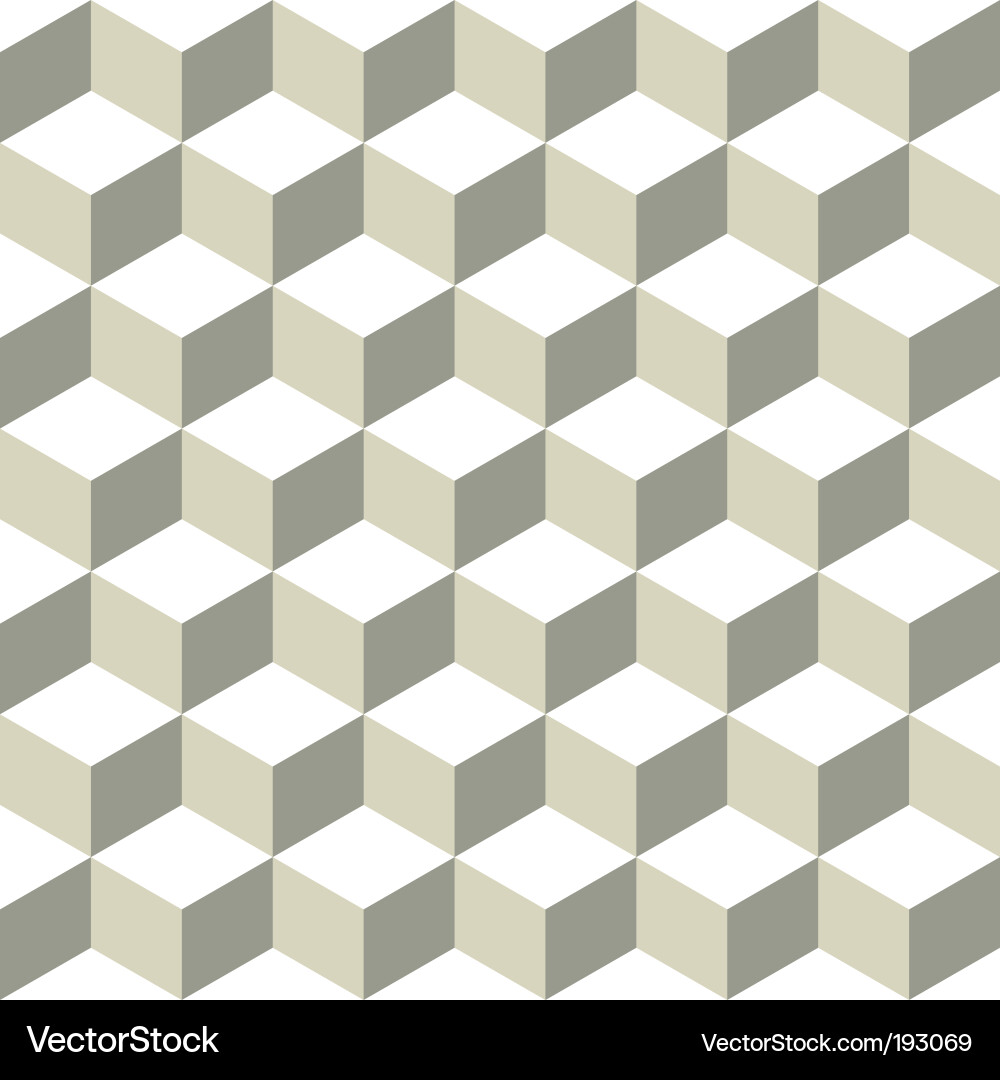 Chunky Checkerboard Pattern Vector Image