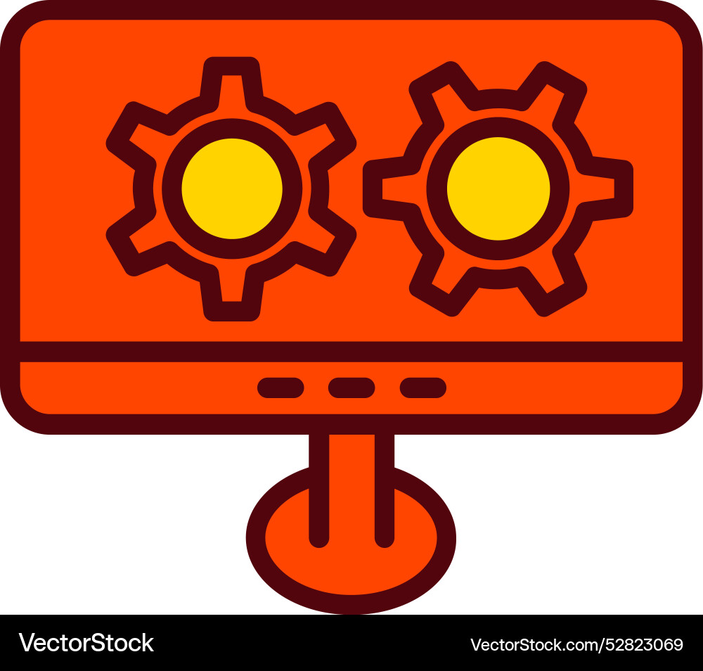 Configure icon design Vector Image