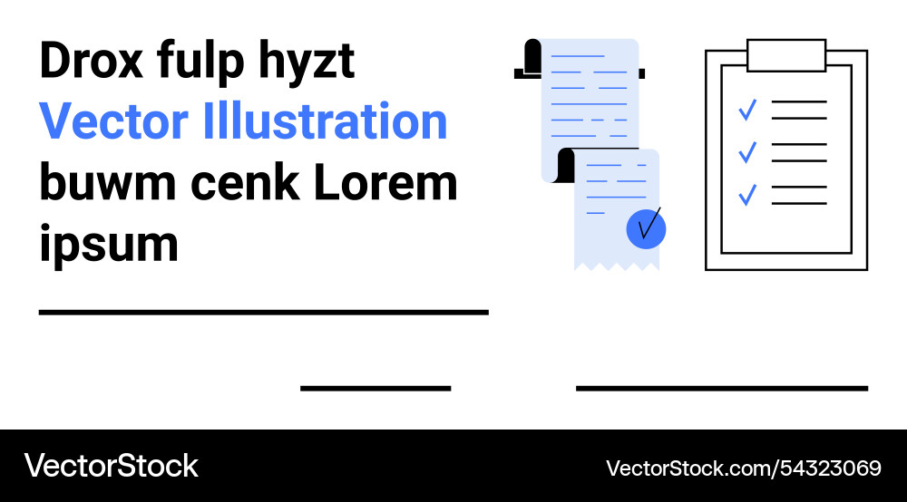 Efficient task management with art Efficient task management with art vector image
