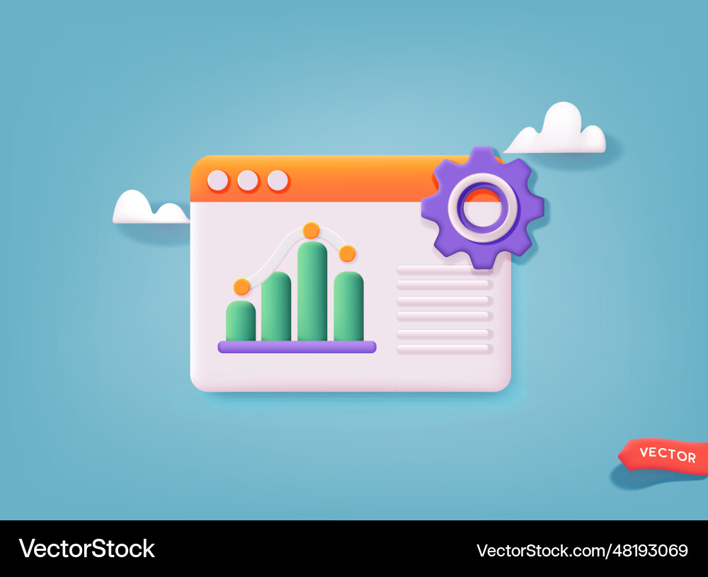 Graphweb development concept website coding web Graphweb development concept website coding web vector image