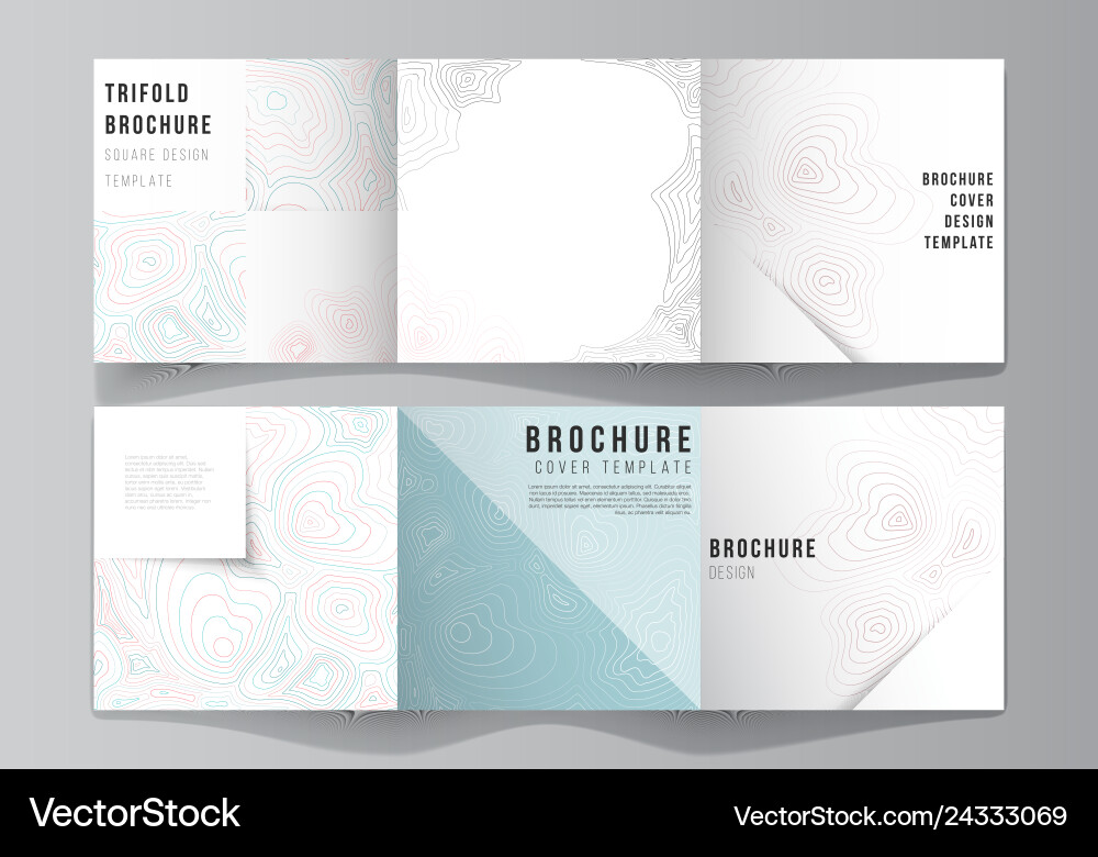 Minimal editable layout of square Minimal editable layout of square vector image