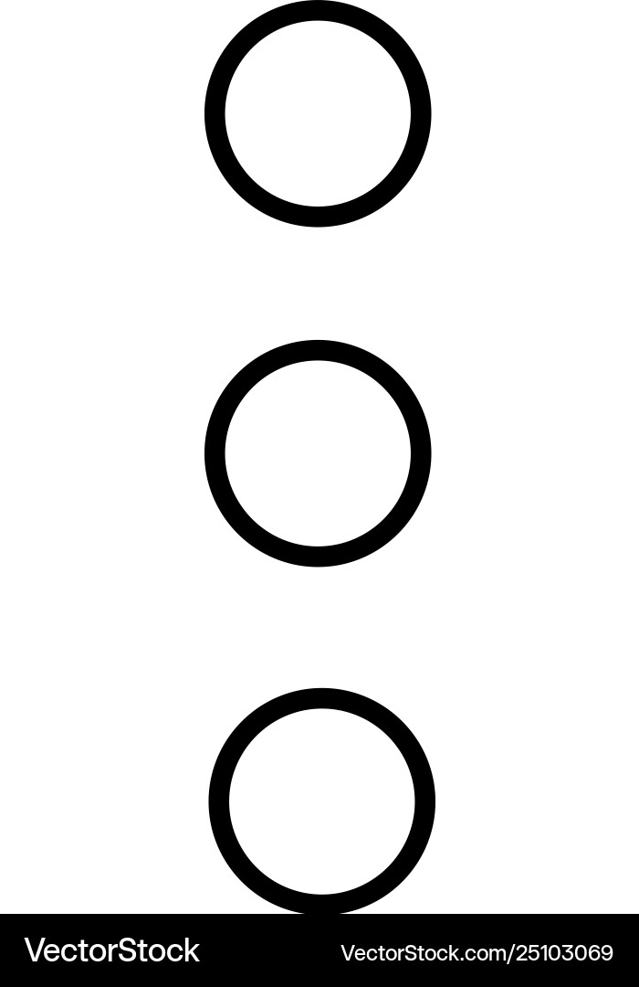 More menu icon concept web buttons flat design More menu icon concept web buttons flat design Vector Image