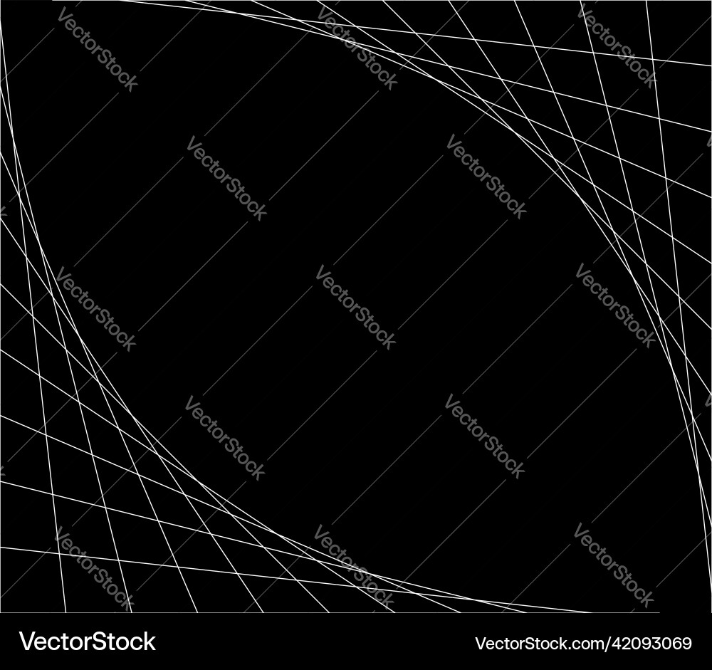 Netting intersecting lines grid mesh corners Netting intersecting lines grid mesh corners vector image