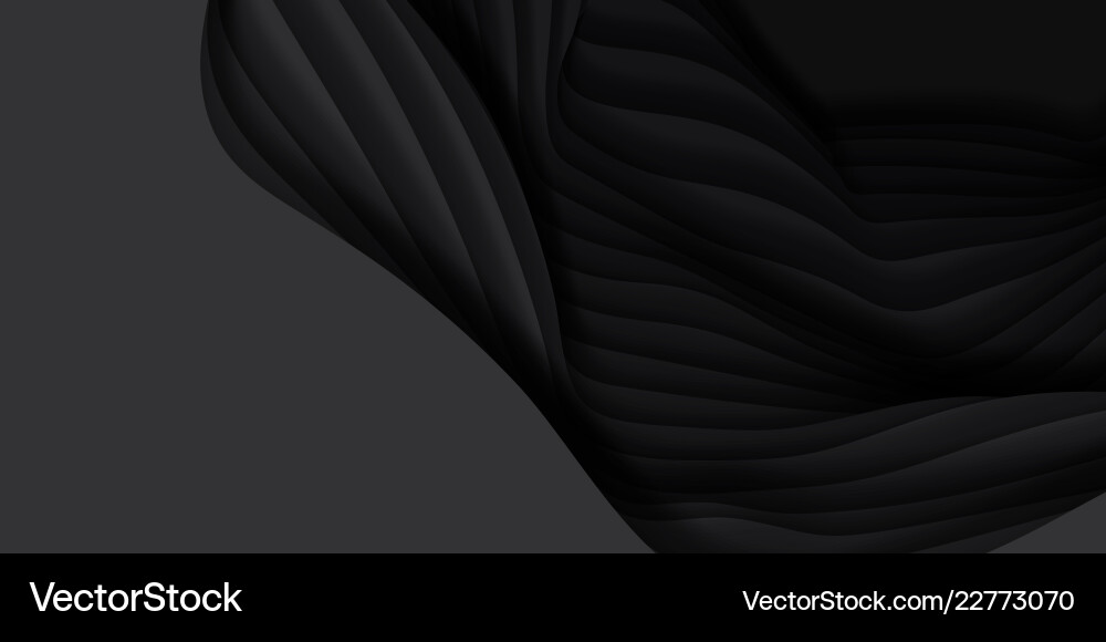 3d abstract background with paper cut shape 3d abstract background with paper cut shape vector image